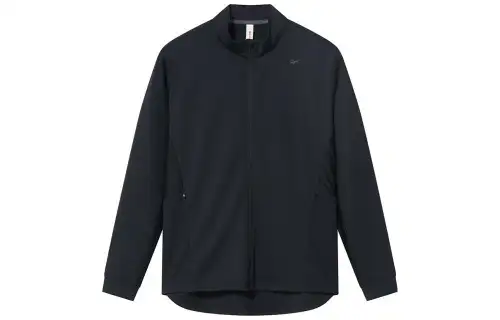 Reebok Jackets Men's Black Stand Collar Moderate Other