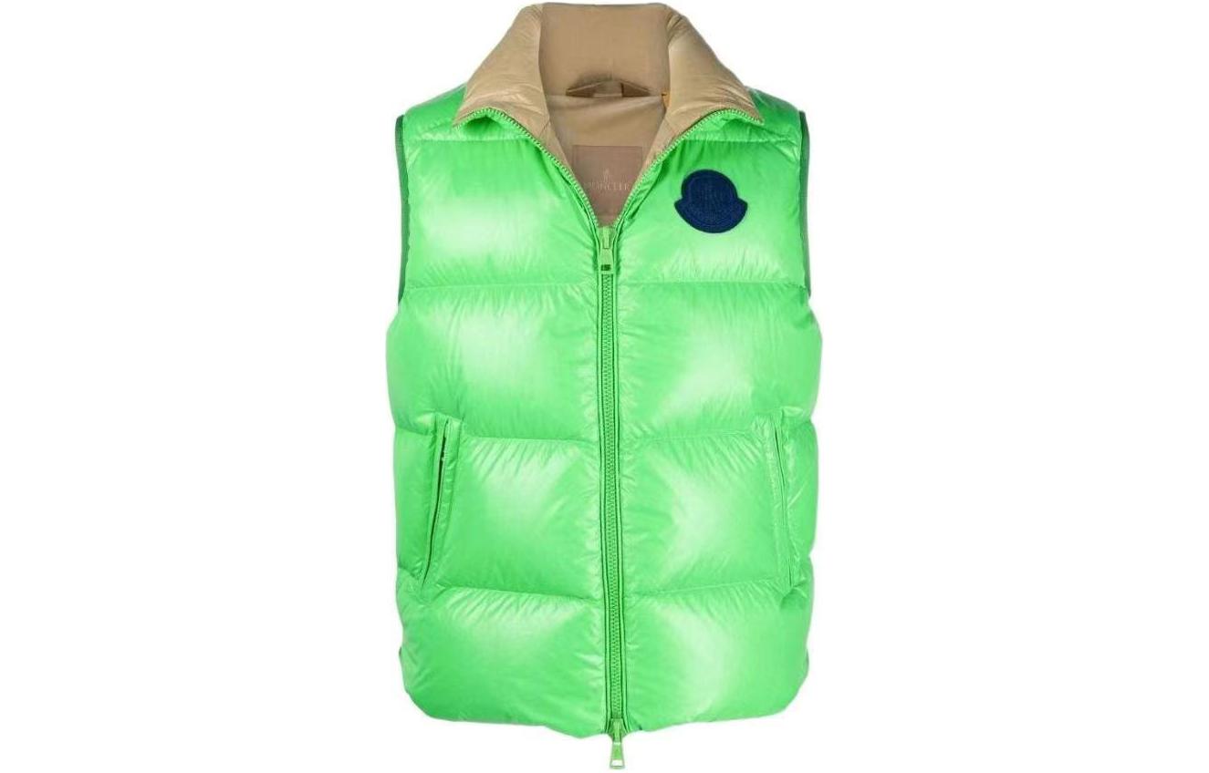 Мужская куртка Moncler FW21 (зеленая)