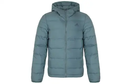 Adidas Down Jacket Men's Dark Peacock Green
