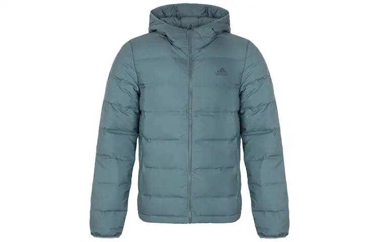 Adidas Down Jacket Men's Dark Peacock Green