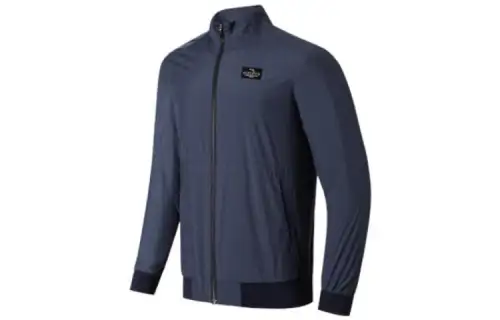 ANTA Variety Training Collection Jackets Men's Midnight Blue Stand Collar Moderate Other