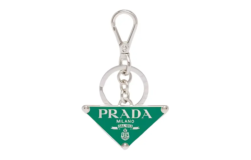 【Previous Season】triangle-logo keychain
