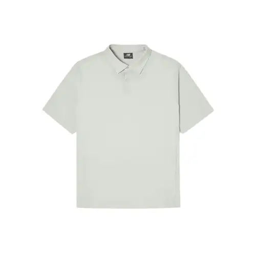 New Balance FROZENSTANDARD FIT Polo Shirt Men's Light Beige