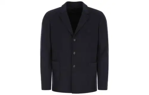 PRADA Single breasted Cashmere wool Blazer