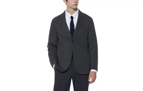 UNIQLO Business Suit Unisex Dark Gray