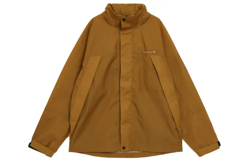 Timberland Jackets Unisex Wheat Detachable Hood Moderate Other