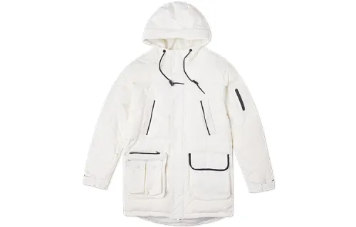Converse Down Jacket Winter Men's Milk White