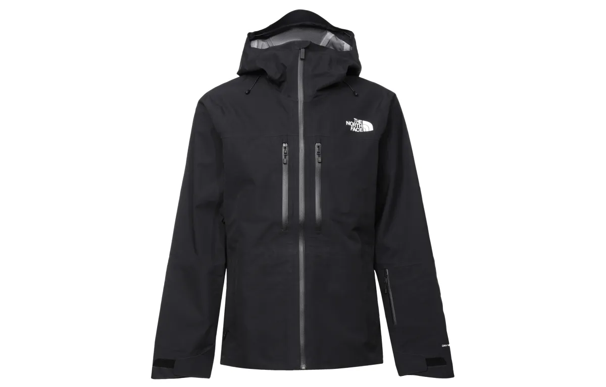 THE NORTH FACE Jackets Men's Black Hooded Moderate Other