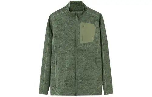 Anta Outdoor Collection Jackets & Coats Men's Green Heather Gray