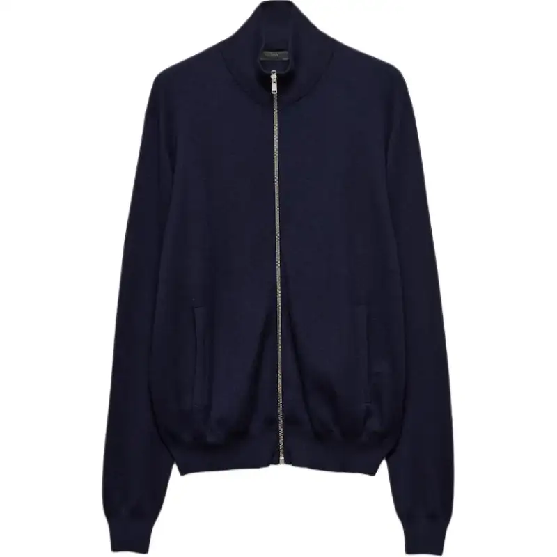 PRADA Jackets & Coats Men's Marine Blue