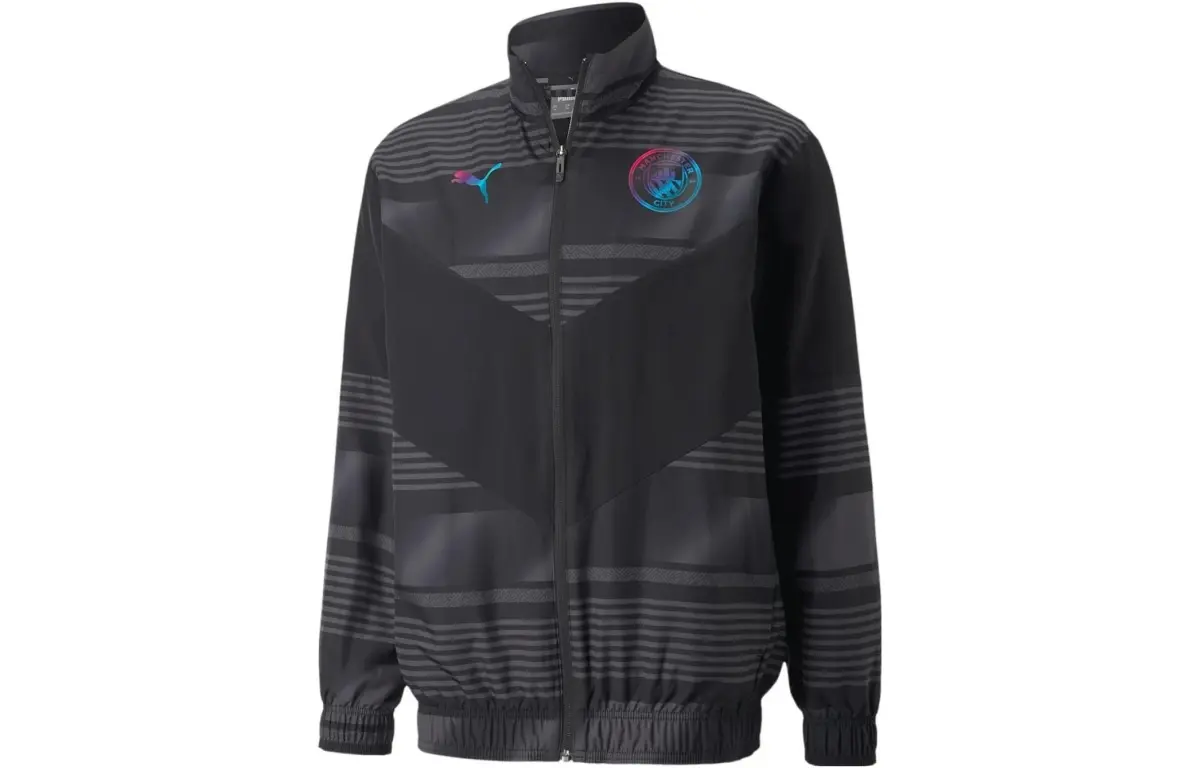 PUMA Jackets Men's Black Turtleneck Moderate Other