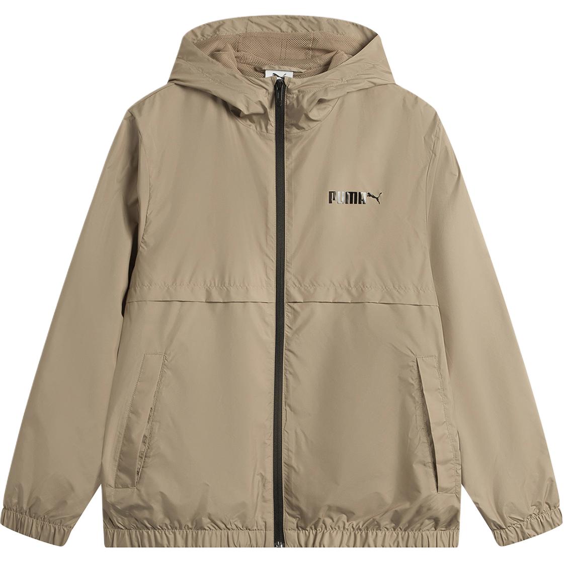 Куртка PUMA ESSWINDBREAKER (коричневая)