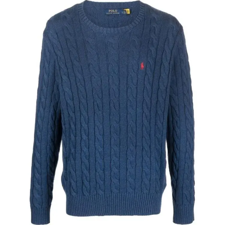 Polo Ralph Lauren Knitwear Standard Men's Marine Blue
