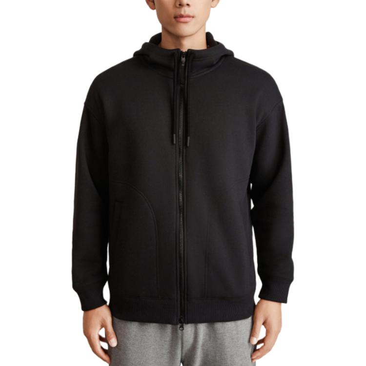 DECATHLON Fleece Clothing Men’s Black