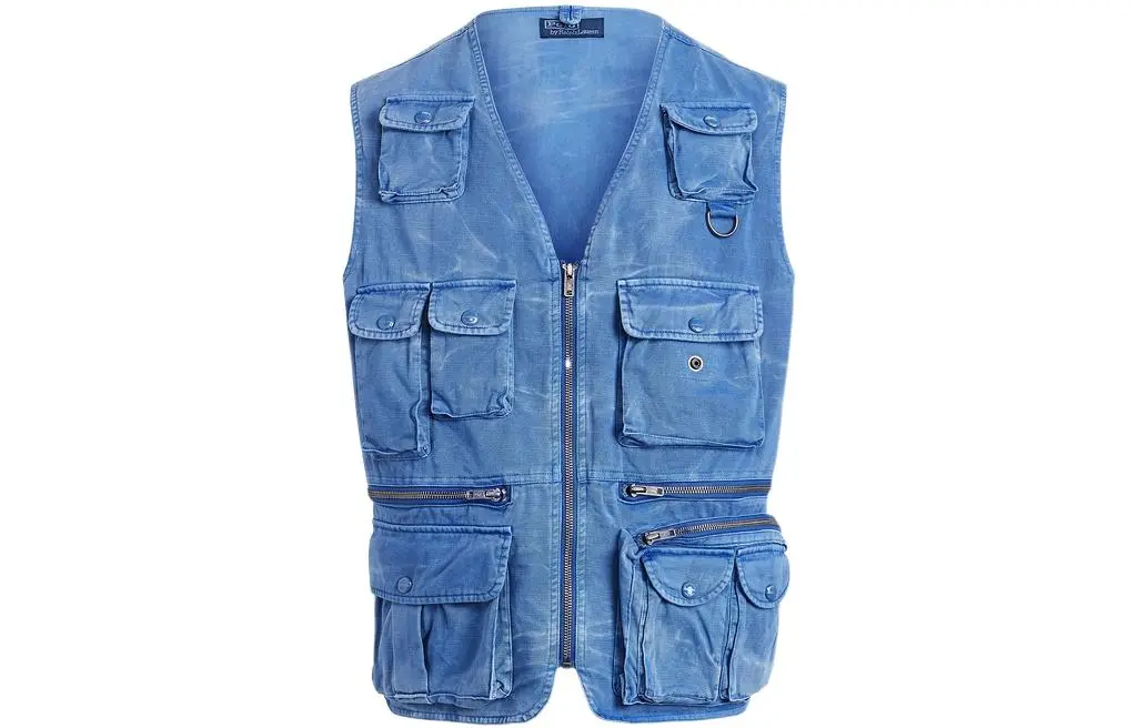Polo Ralph Lauren SS22 Vest Men's Blue