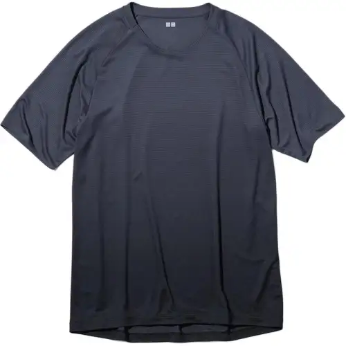 UNIQLO T Shirt Unisex Dark Gray