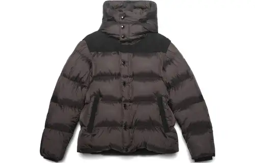 Burberry Detachable Sleeve Hooded Puffer Jacket
