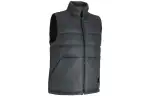 Under Armour Vests Men's Gray Stand Collar Moderate Other