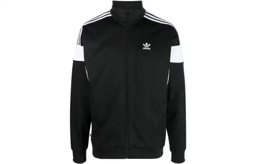 Adidas Originals Logo-print Zip-up Jacket