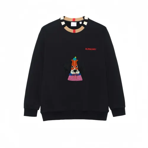 Burberry Sweatshirt Unisex Black