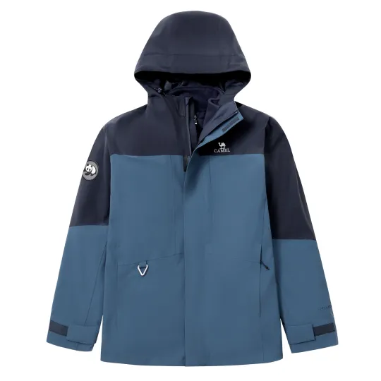 Panda Collection Outdoor Hiking Waterproof, Windproof, Thermal, Breathable, Rainproof Windbreaker Jacket Unisex