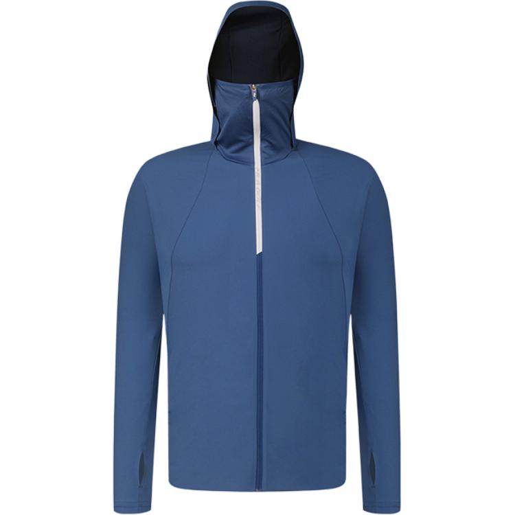 Мужская куртка Fila Golf Jacket (голубая)