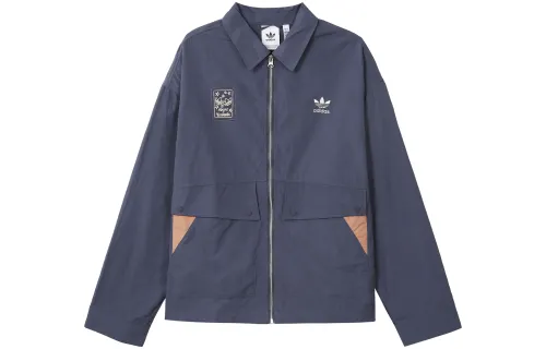 Adidas Originals x ZHANGCHANGXIONG Jacket Men's Navy Blue