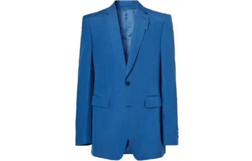 Burberry SS21 Business Suit Coat Men's Blue