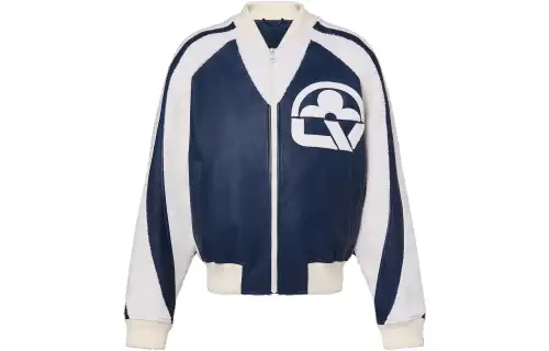 LOUIS VUITTON Jacket Men's Blue