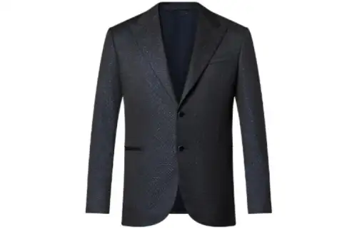 LOUIS VUITTON FW22 Business Suit Coat Men's Blue