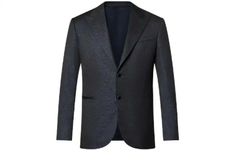 LOUIS VUITTON FW22 Business Suit Coat Men's Blue