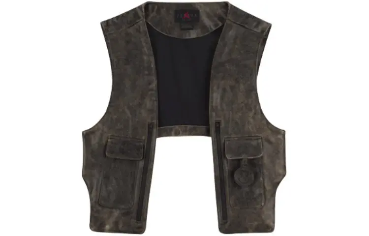 Nike Jordan X J Balvin Leather Vest