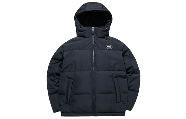 Anta Life Collection Down Jacket Men's Black