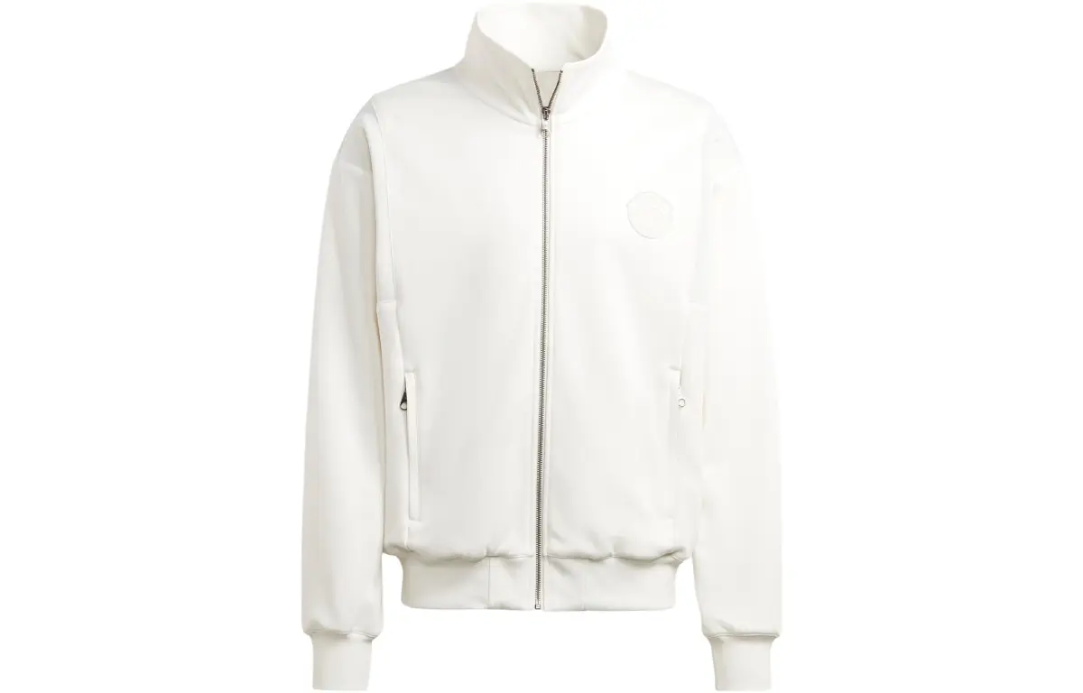 Adidas Originals BLUE VERSION CLUB TRACK Jacket Men's White