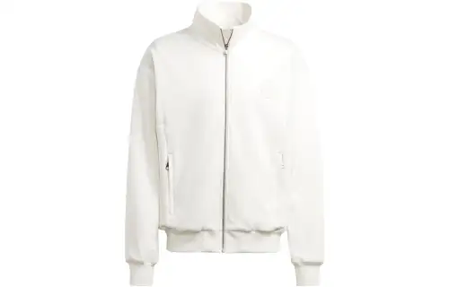 Adidas Originals BLUE VERSION CLUB TRACK Jacket Men's White
