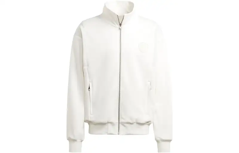Adidas Originals BLUE VERSION CLUB TRACK Jacket Men's White