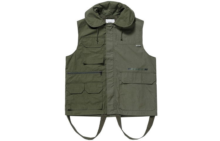 Мужской жилет WTAPS (зеленый)