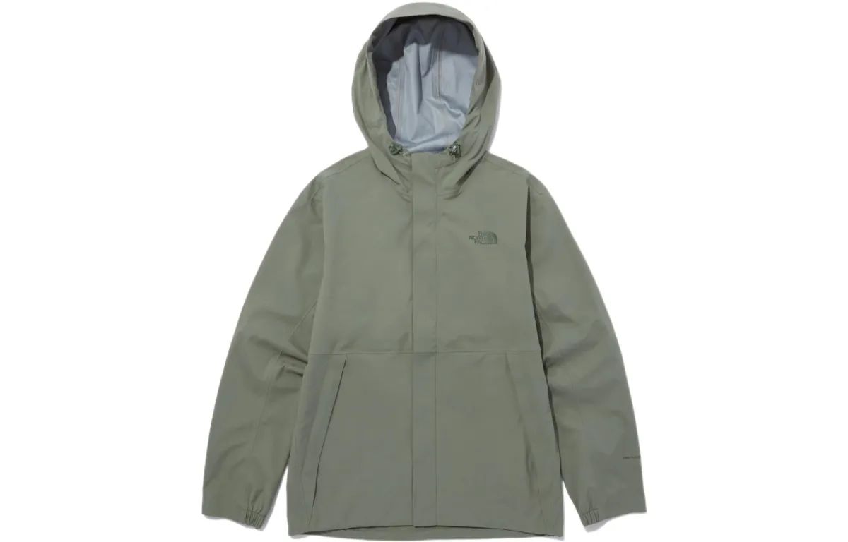 THE NORTH FACE Jackets Unisex Khaki Hooded Moderate Other