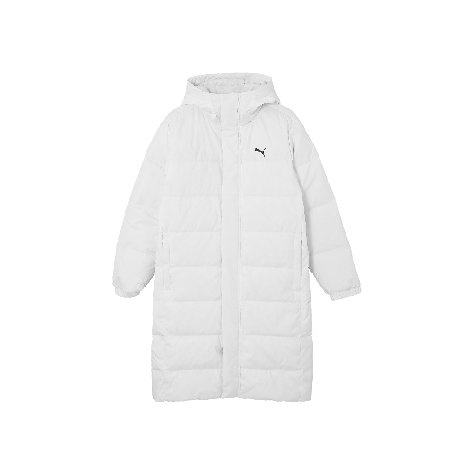 Куртка PUMA Long Down Coat (белая)