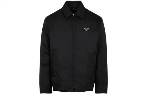 PRADA Re Nylon Jacket Men's Black