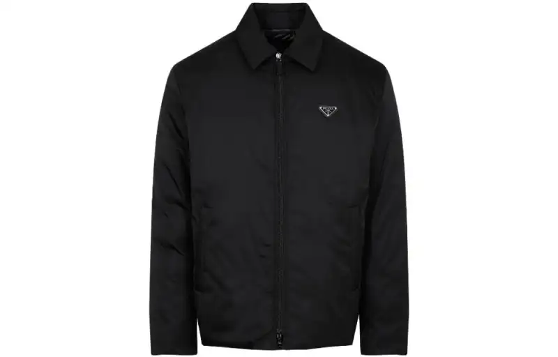 PRADA Re Nylon Jacket Men's Black