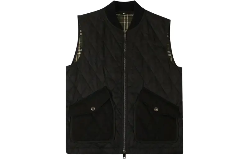 Burberry Quilted Puffer Jacket