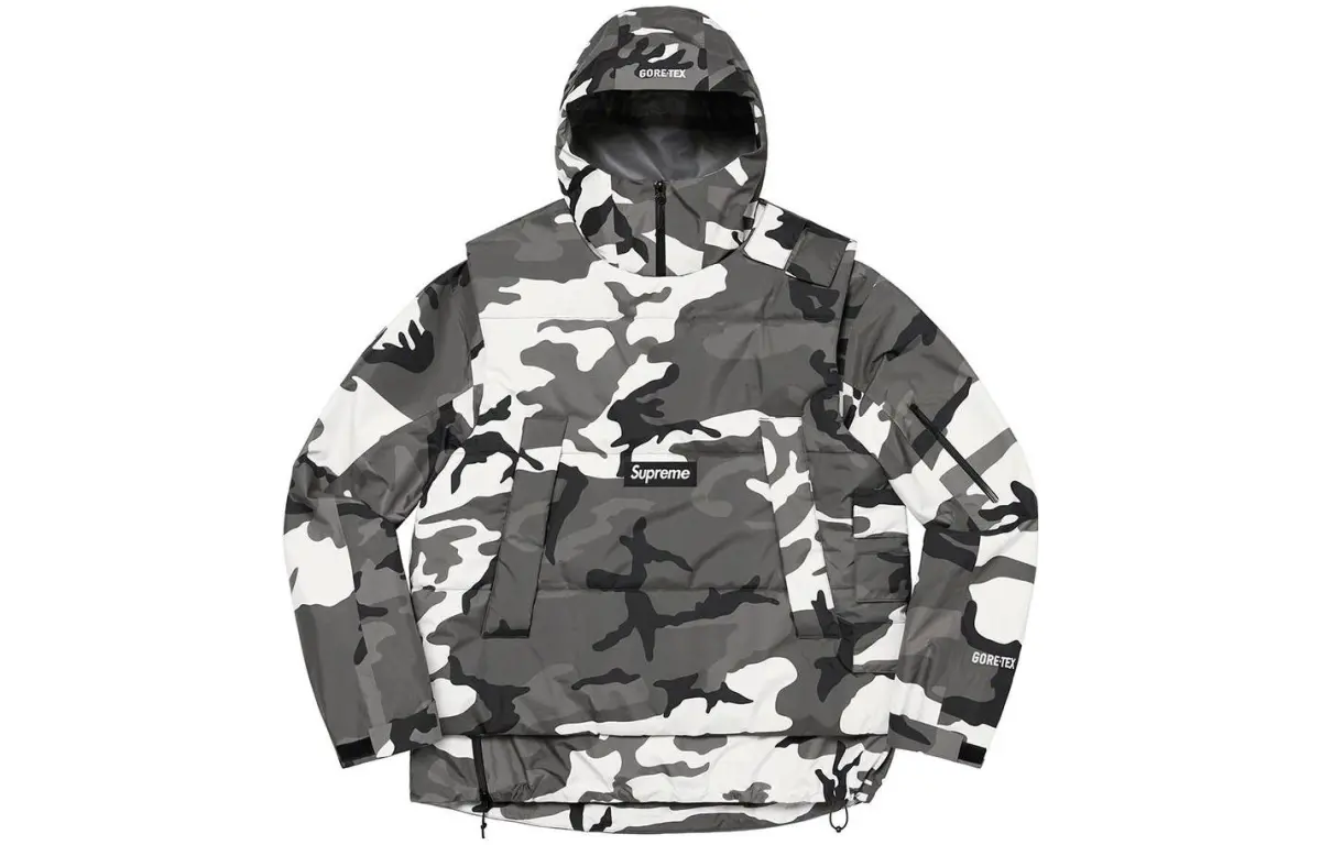 Supreme 2 in 1 GORE TEX Shell Windstopper Vest