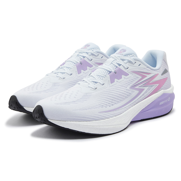 361° Flame Team 2.0 Cushioning Slip Resistant Breathable Low top Running Shoes Men’s Digital Lavender