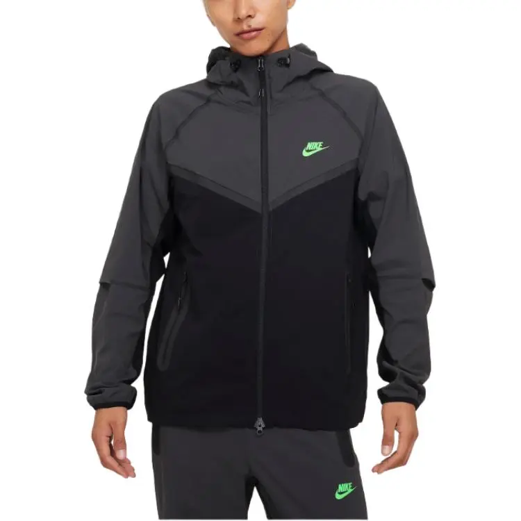 Nike Tech Windrunner Jacket Men's Black