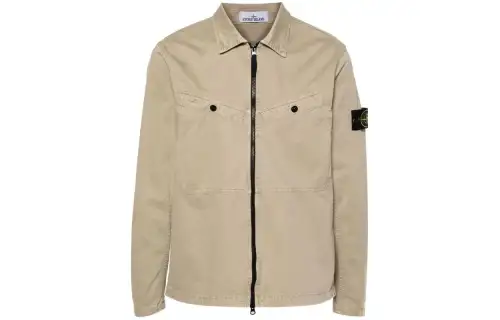 STONE ISLAND Jackets & Coats Men's Beige