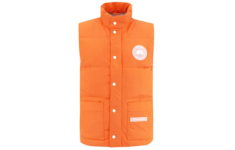 Canada Goose Freestyle Vest Unisex Sunset Orange
