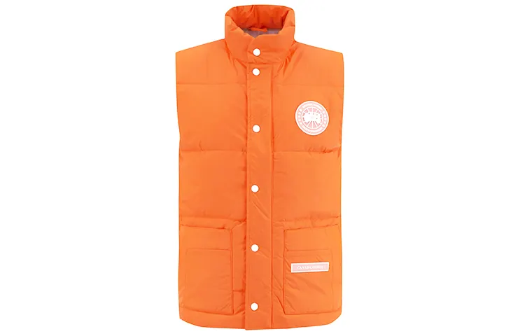 Canada Goose Freestyle Vest Unisex Sunset Orange