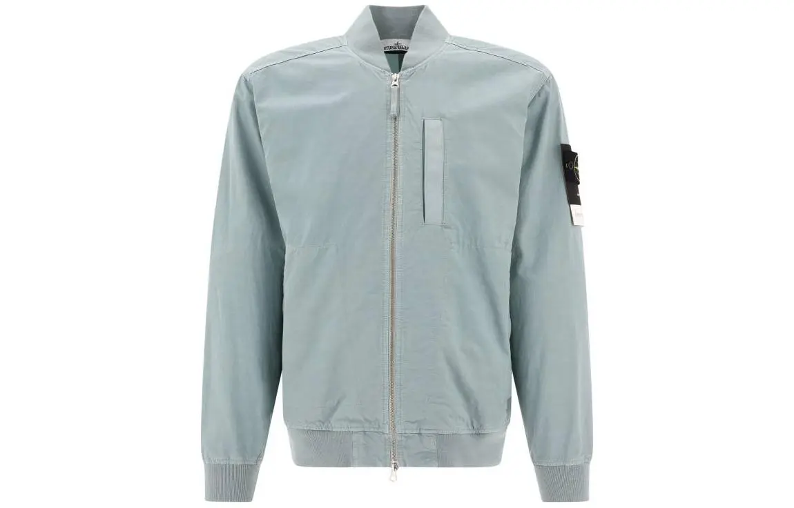 STONE ISLAND SS23 Jackets & Coats Men's Sky Blue