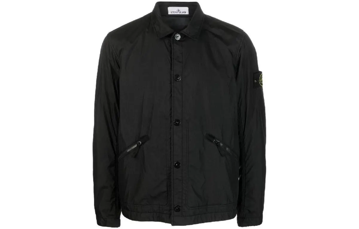 STONE ISLAND SS23 Jackets & Coats Men's Black